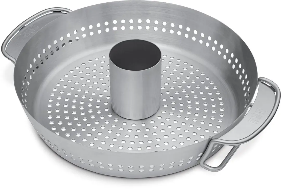 Weber GBS Gevogeltestomer - Zwart