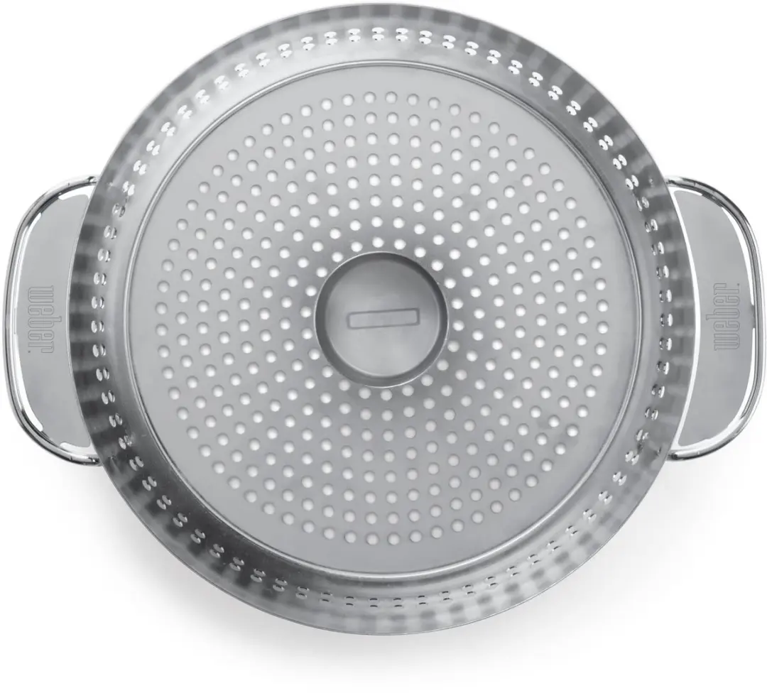 Weber GBS Gevogeltestomer - Zwart