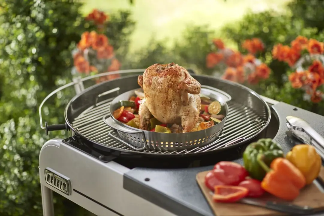 Weber GBS Gevogeltestomer - Zwart - afbeelding 6 van 6