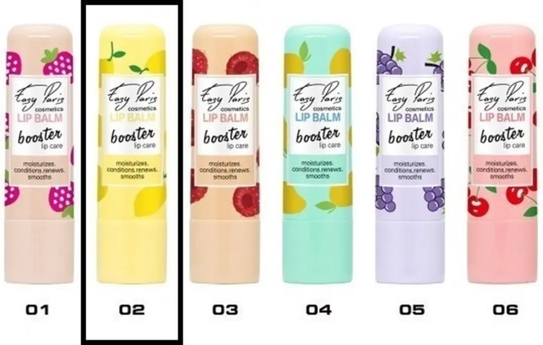 Easy Paris Cosmetics Lip Balm Booster Citroen - 3.5g