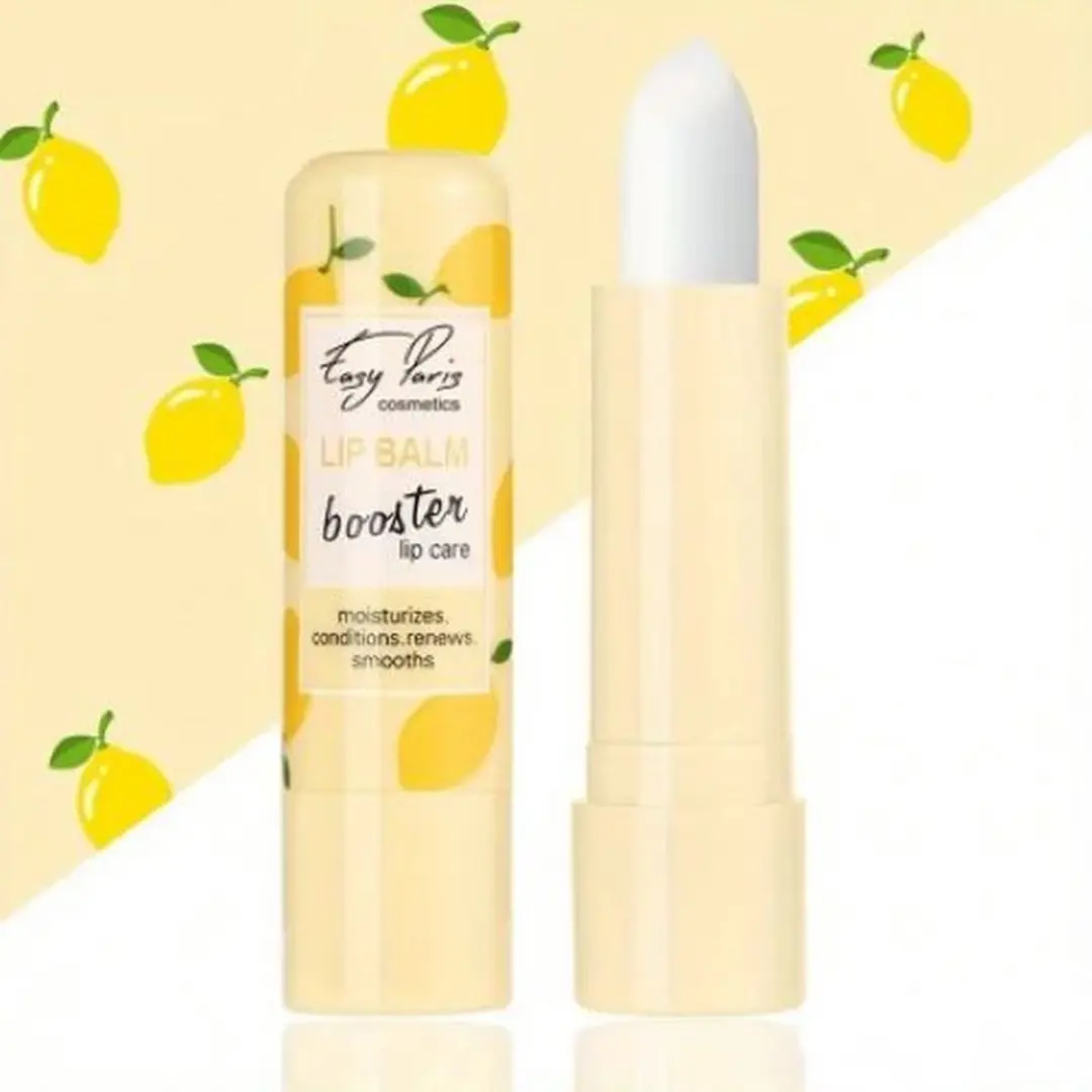 Easy Paris Cosmetics Lip Balm Booster Citroen