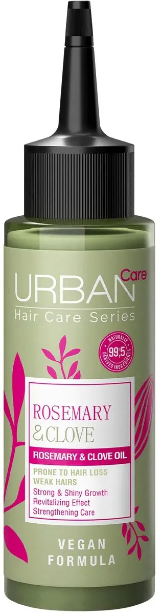Urban Care Rosemary & Clove Care Oil 100ml