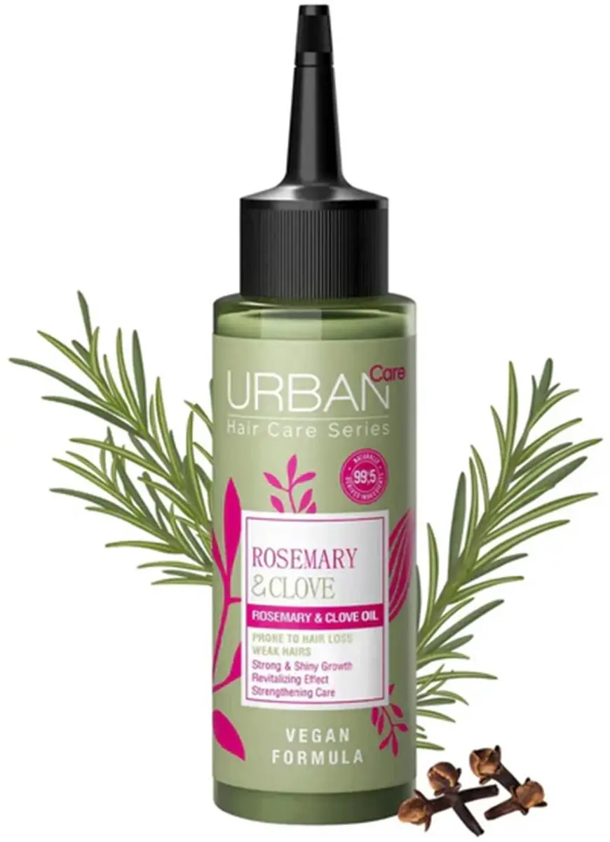 Urban Care Rosemary & Clove Care Oil 100ml