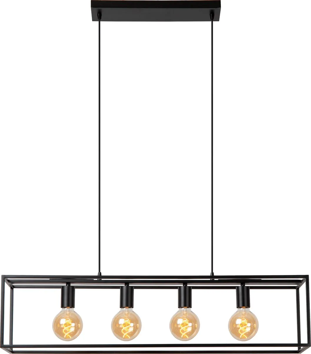 Lucide Capri Hanglamp 4xE27