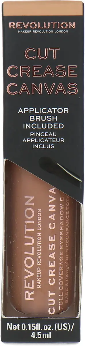 Makeup Revolution Cut Crease Canvas Oogschaduw Primer Etch Deep
