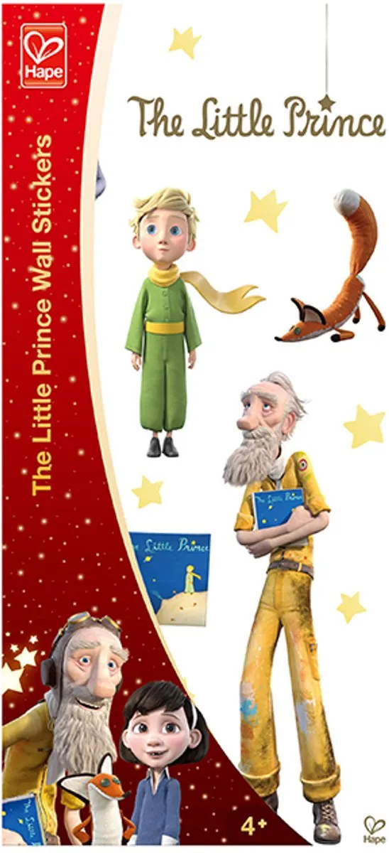 Hape De Kleine Prins Muurstickers
