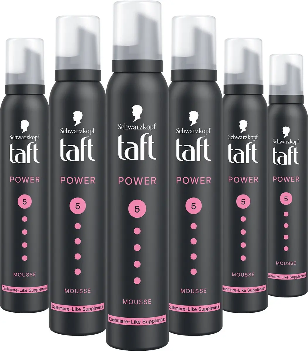 Taft Power Cashmere Mousse Haarmousse
