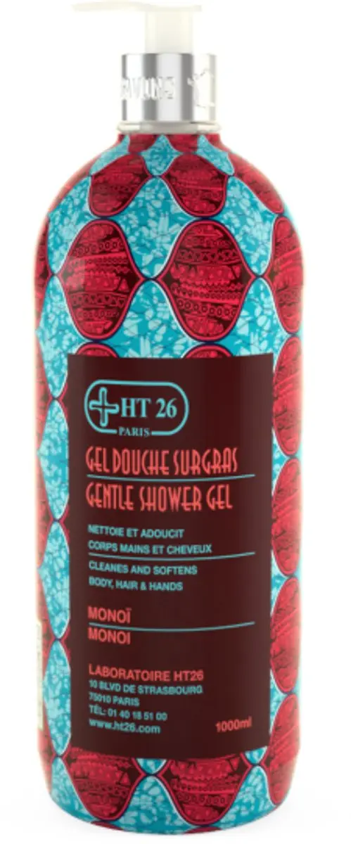 HT26 Paris Shower Gel Monoï des Iles 1000ml