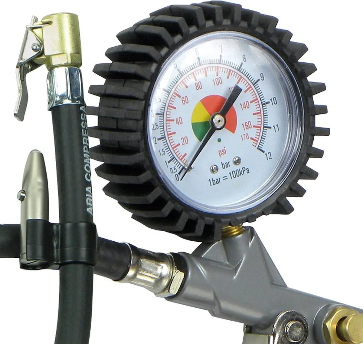 Stanley Bandenvuller met Luchtdrukmeter 150532XSTN614