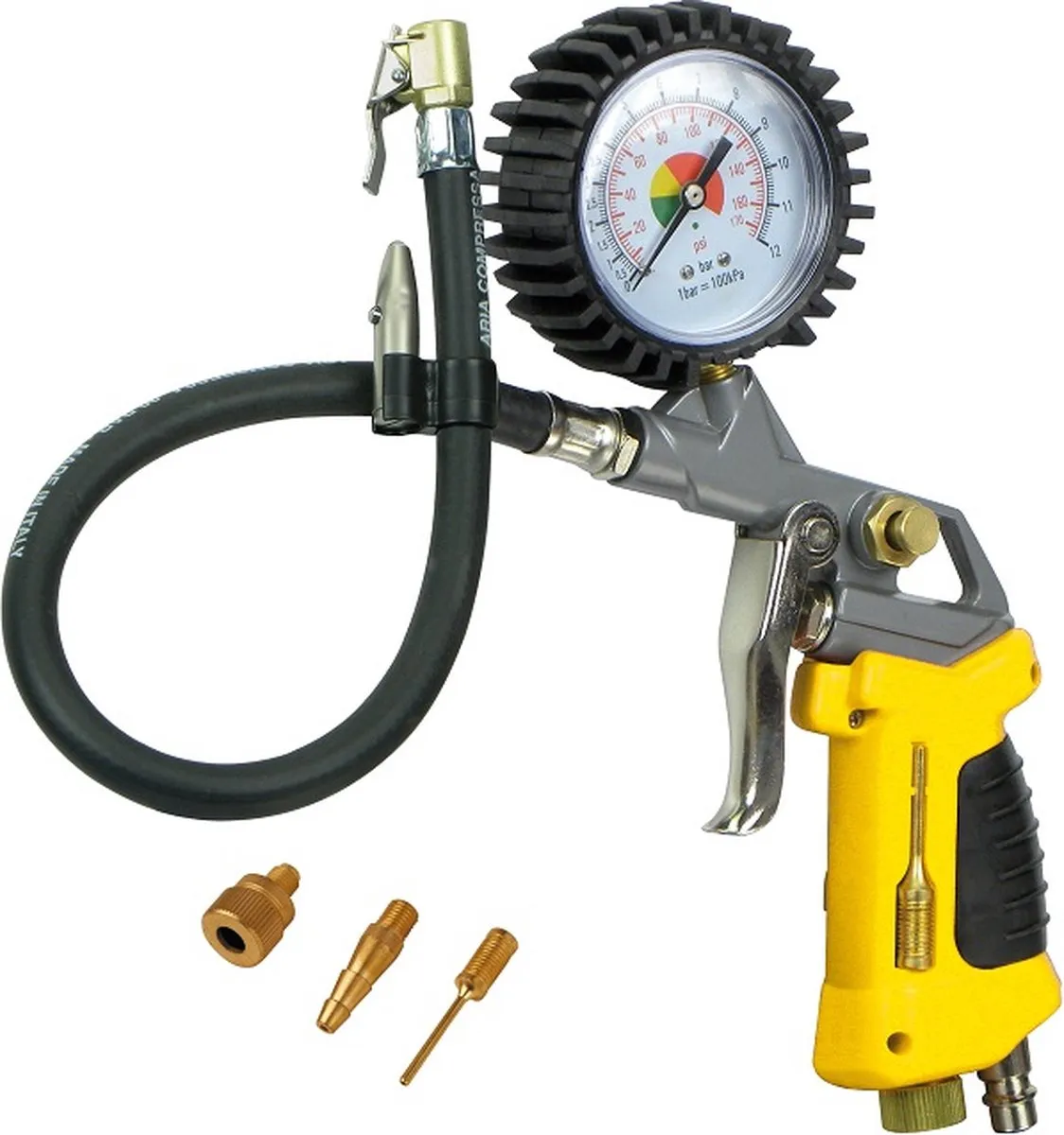 Stanley Bandenvuller met Luchtdrukmeter 150532XSTN614