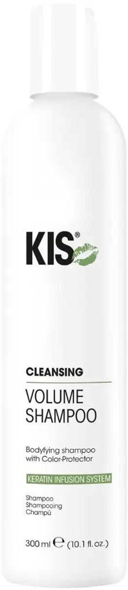 KIS KeraClean Volume Shampoo 300ml