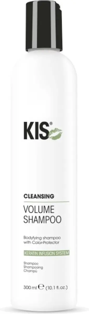 KIS KeraClean Volume Shampoo 300ml