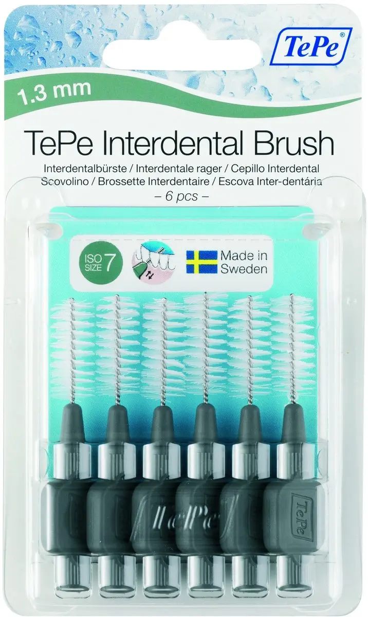 TePe Ragers 1,3mm Grijs
