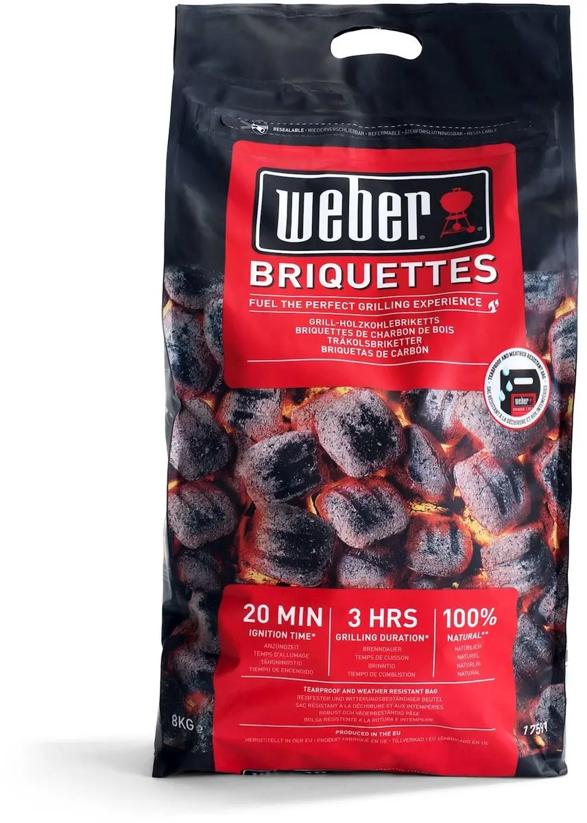 Weber Briketten 8kg