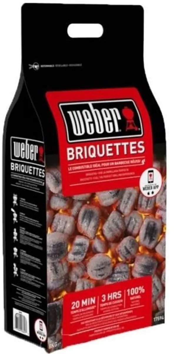 Weber Briketten 8kg