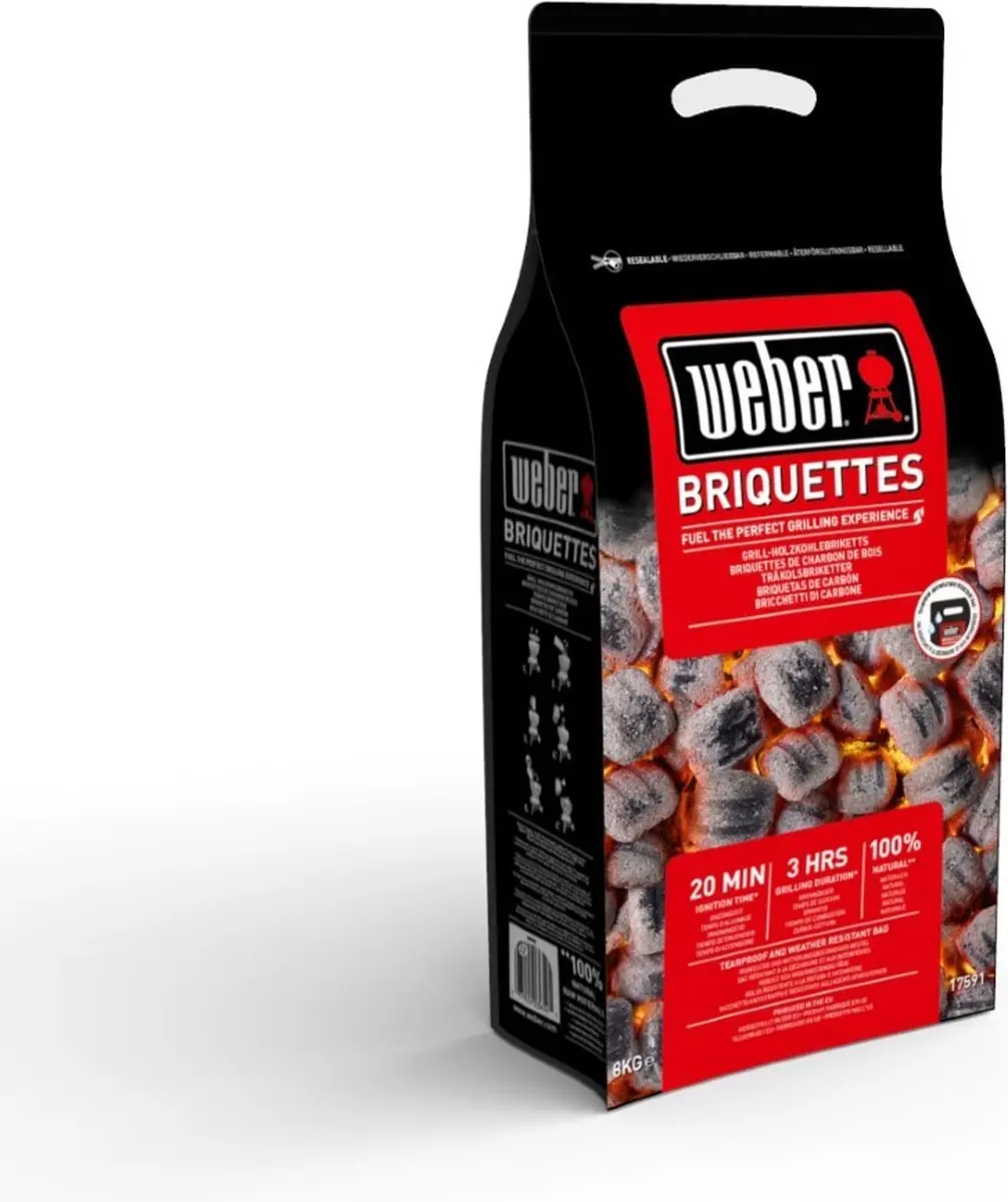 Weber Briketten 8kg
