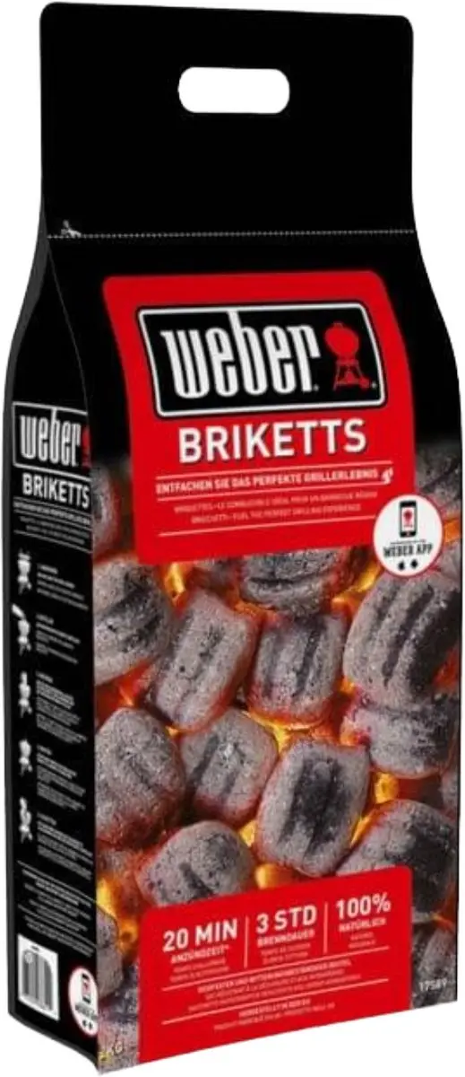 Weber Briketten 8kg