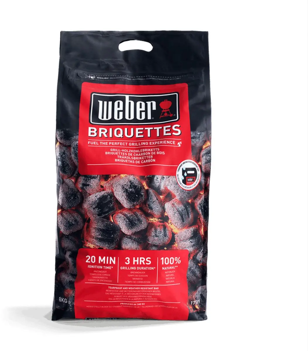 Weber Briketten 8kg