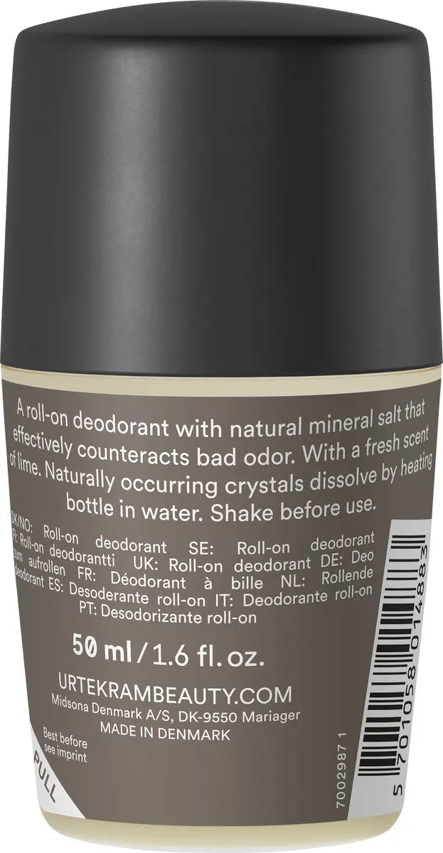 Urtekram Limoen Kristal Deodorant 50ml