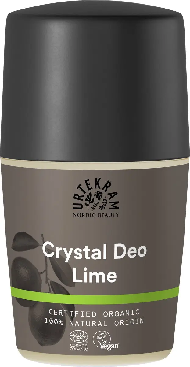 Urtekram Limoen Kristal Deodorant 50ml