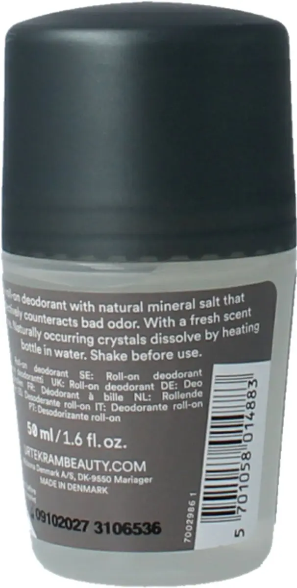 Urtekram Limoen Kristal Deodorant 50ml