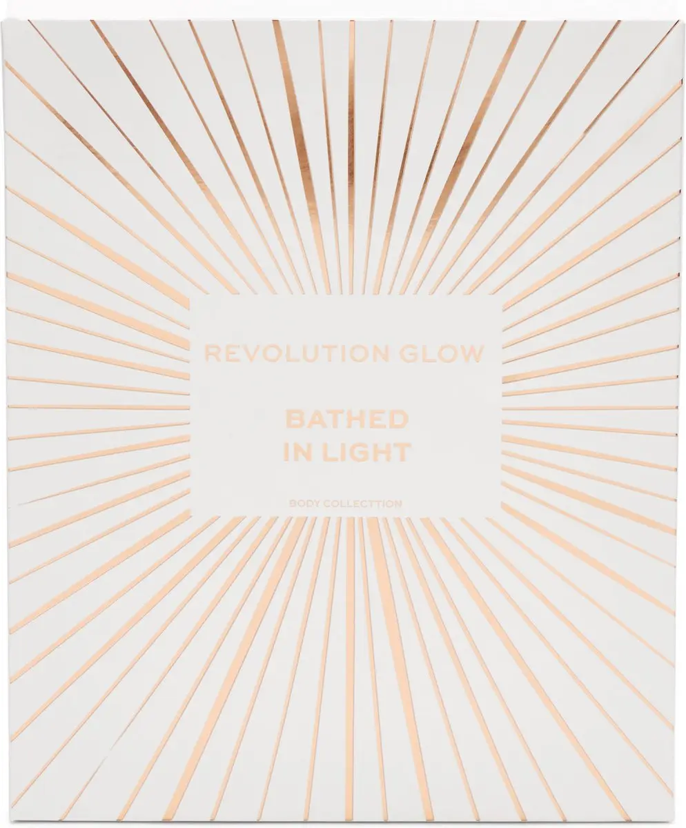 Makeup Revolution Bathed In Light Gift Set - 4 Stuks