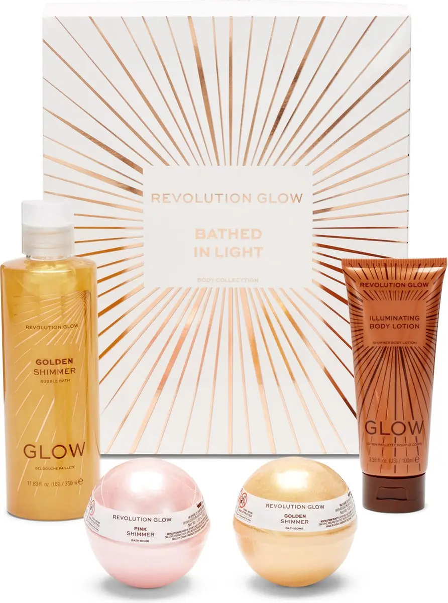 Makeup Revolution Bathed In Light Gift Set