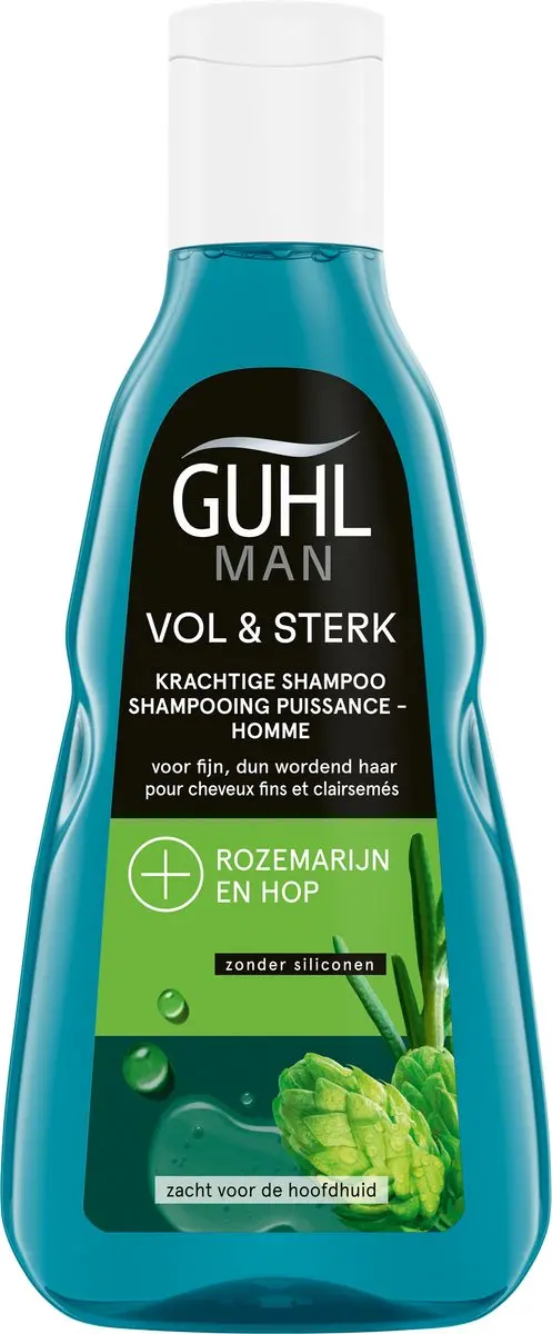 Guhl Shampoo Man Vol & Sterk 250ml