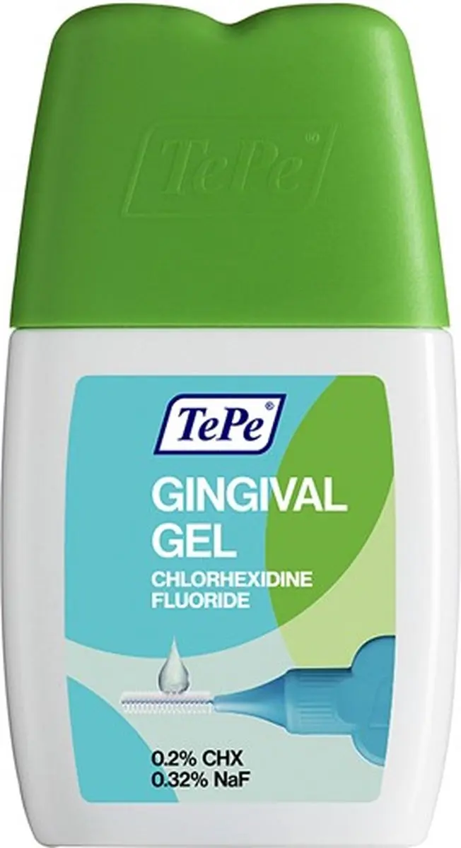 Tepe Gingival Gel Chloorhexidine Fluoride 1 Stuk