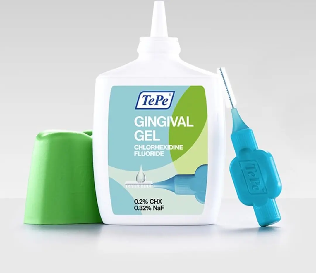 Tepe Gingival Gel Chloorhexidine Fluoride 1 Stuk