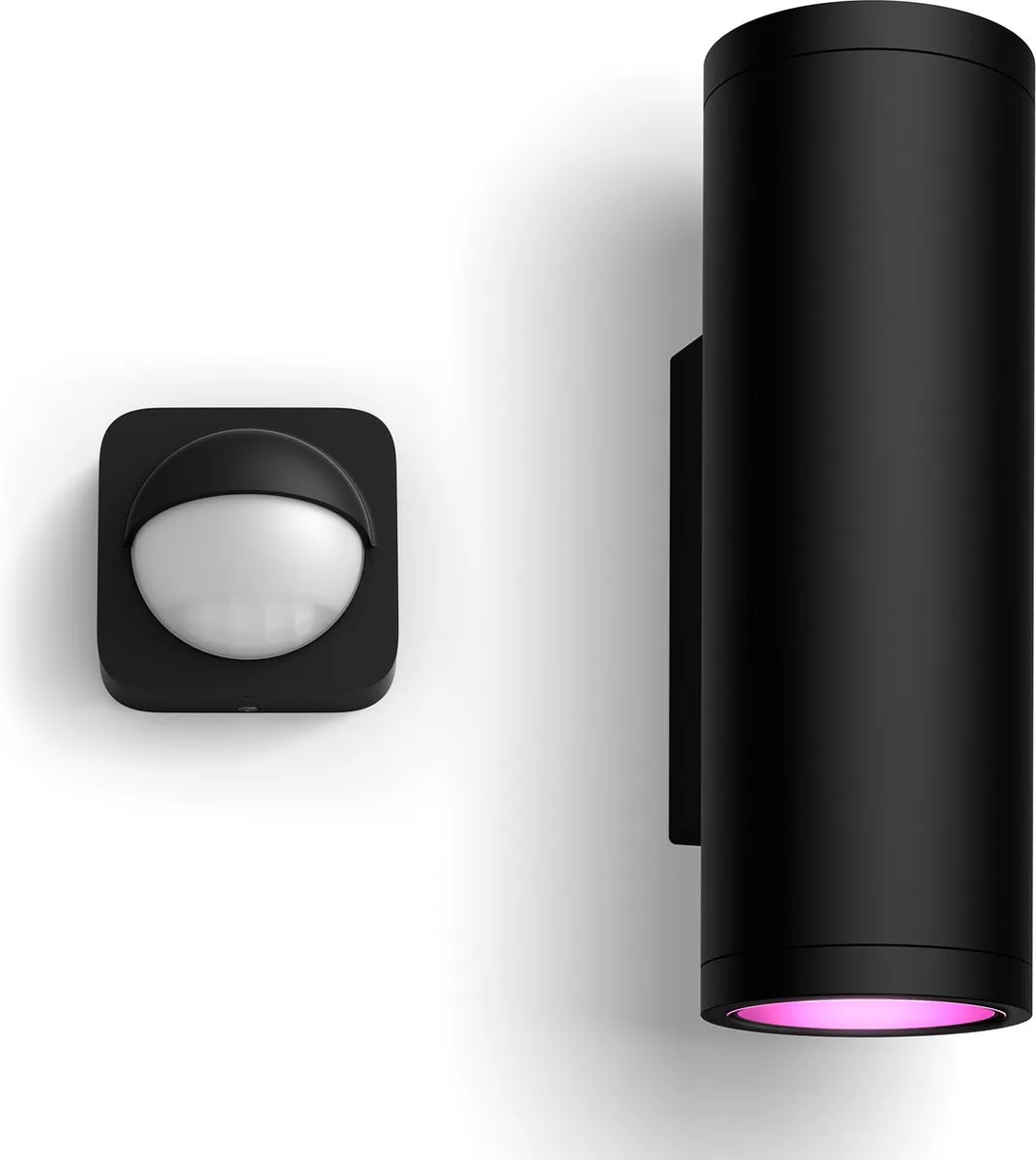 Philips Hue Appear Wandlamp Buiten Up & Down