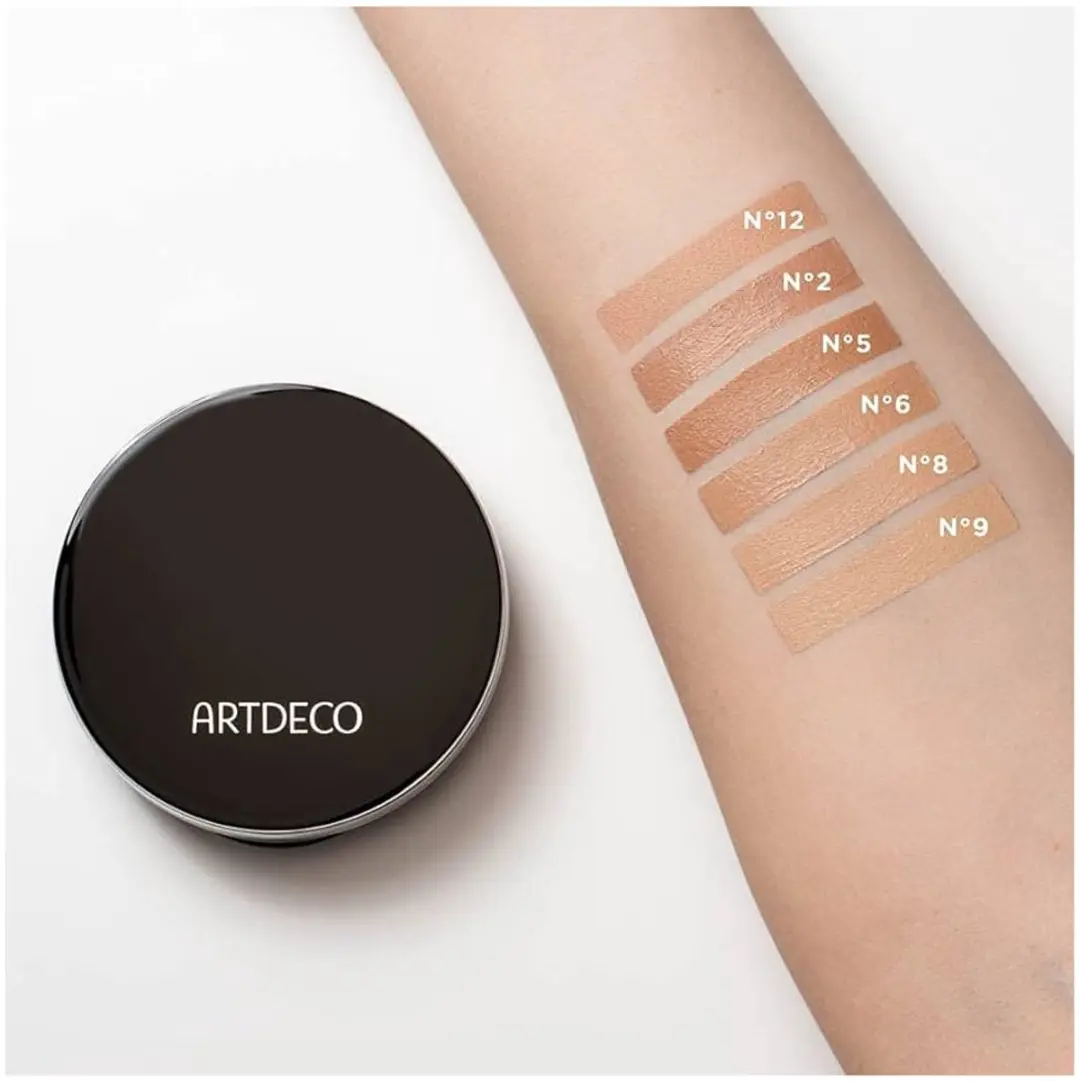 Artdeco Compact Make-Up Double Finish 91ml - Light Cashmere - afbeelding 2 van 6