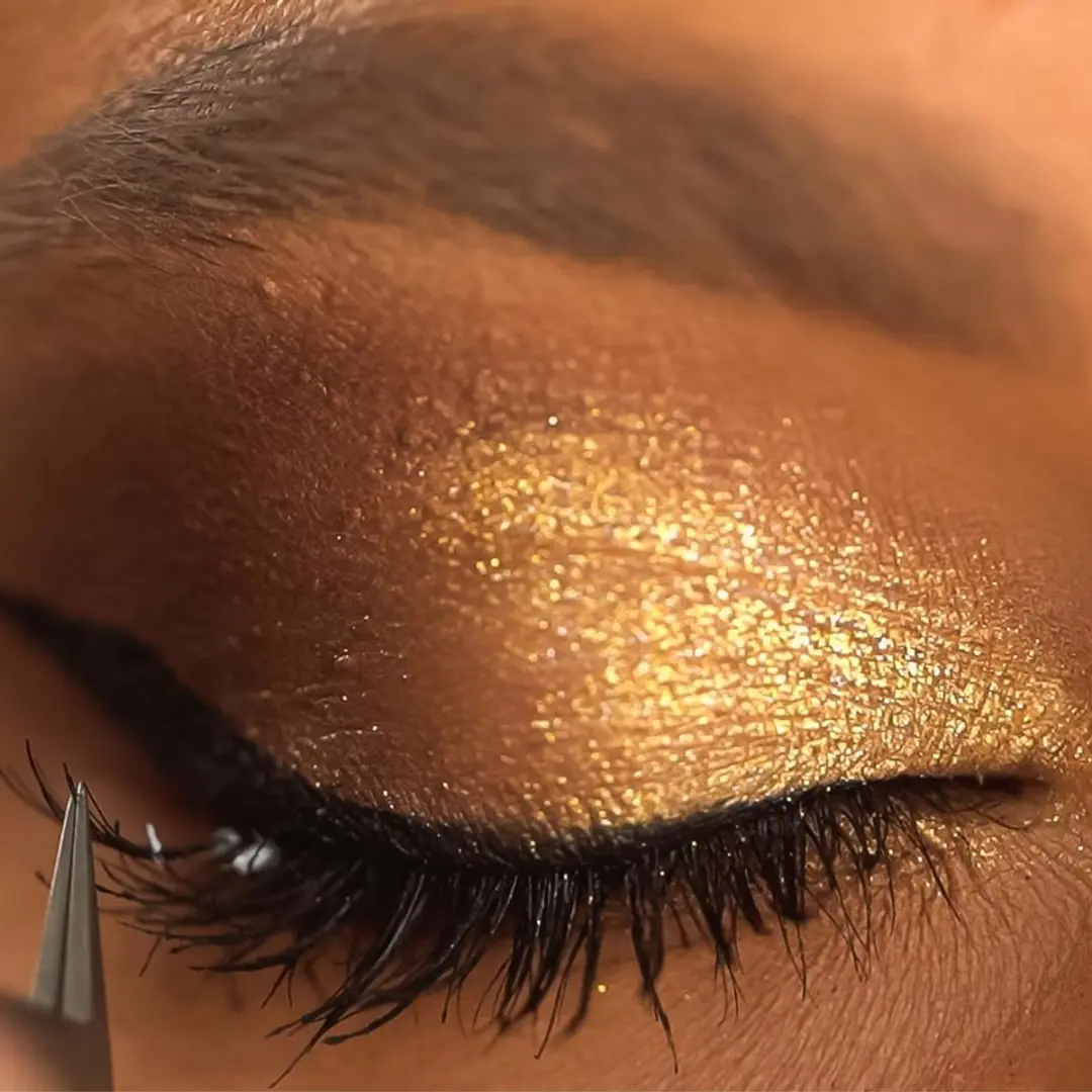 BeMineral Eyeshadow Glimmer Gold Ribbon - 1.6g