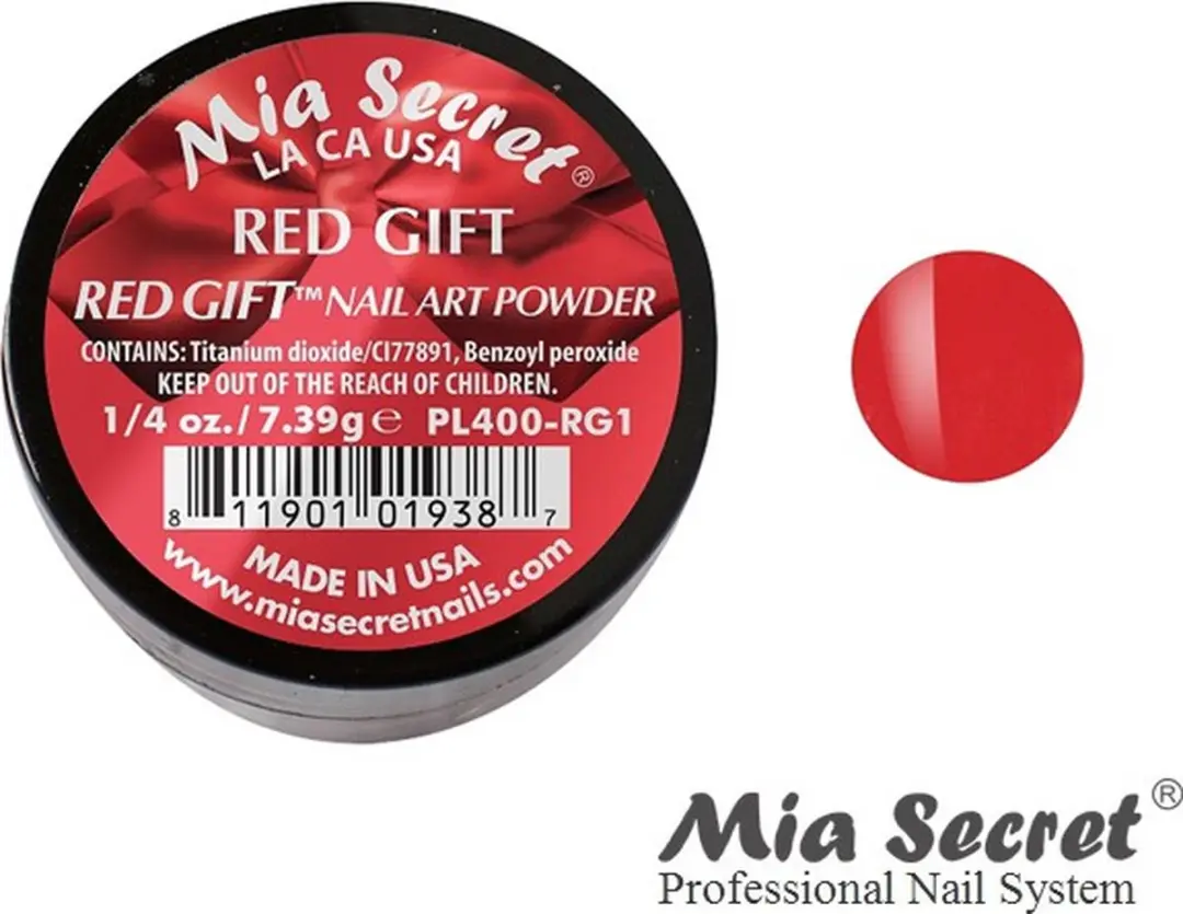 Mia Secret Acrylpoeder Rood 7.5ml