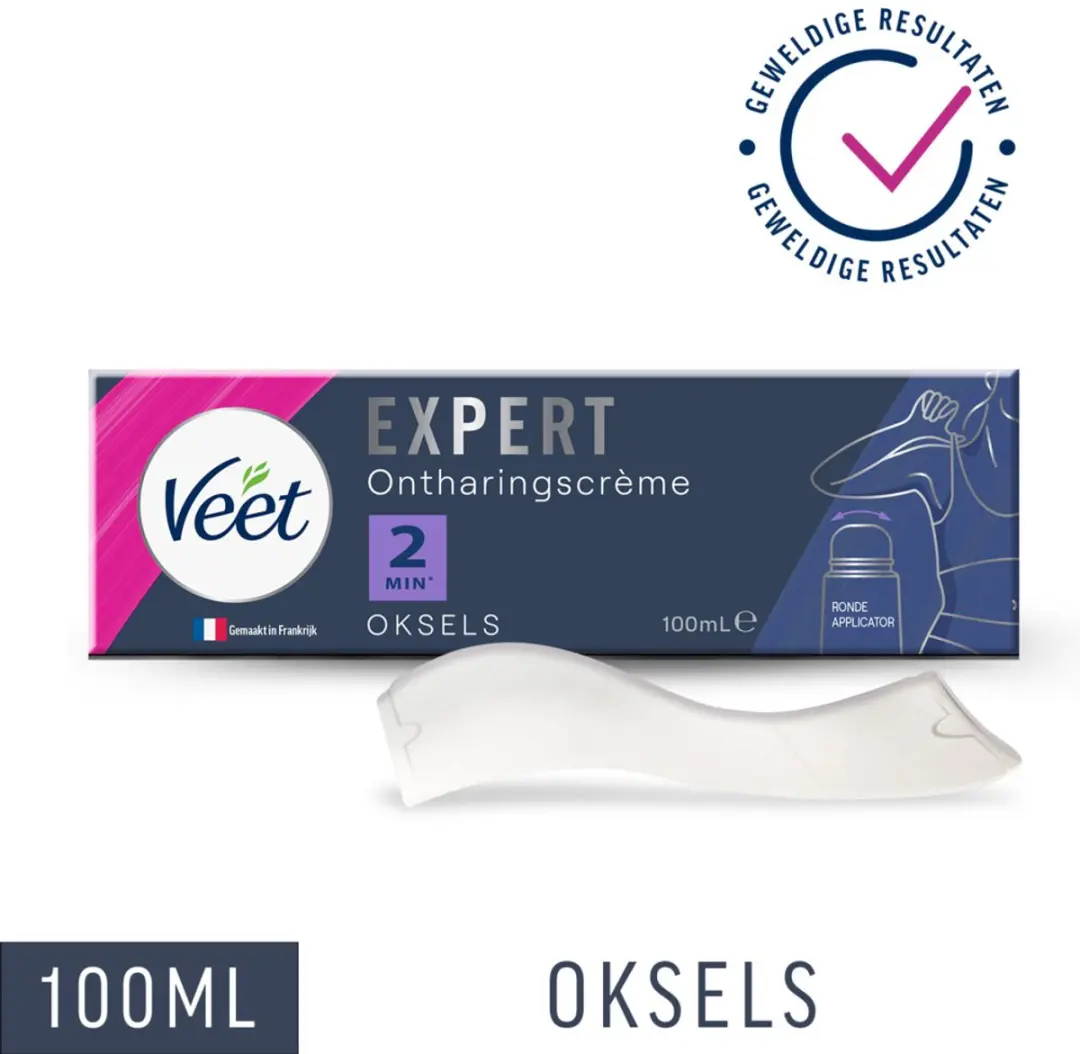 Veet Expert Ontharingscrème Oksels 3x100ml