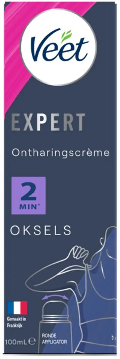 Veet Expert Ontharingscrème Oksels 3x100ml