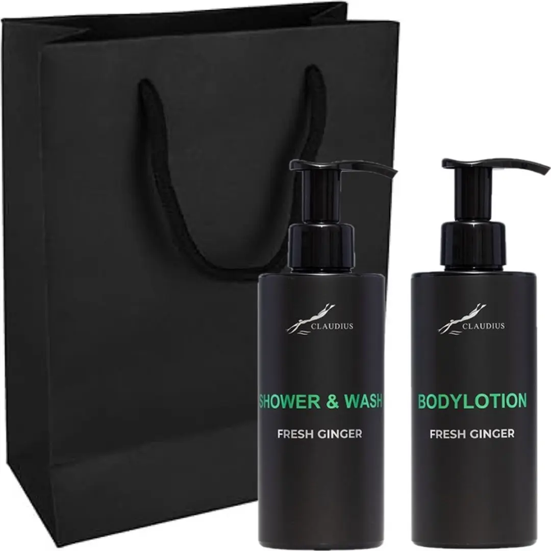 Splashbox Cosmetics Fresh Ginger Douchepakket