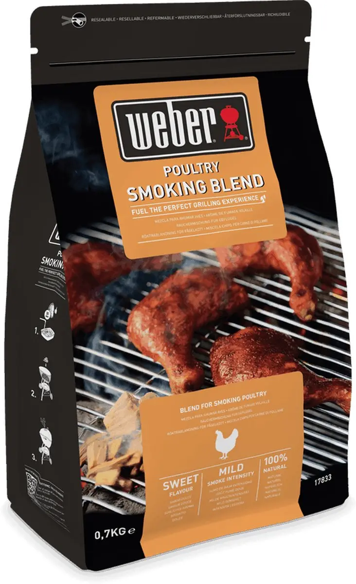 Weber Smoking Poultry Blend 700g