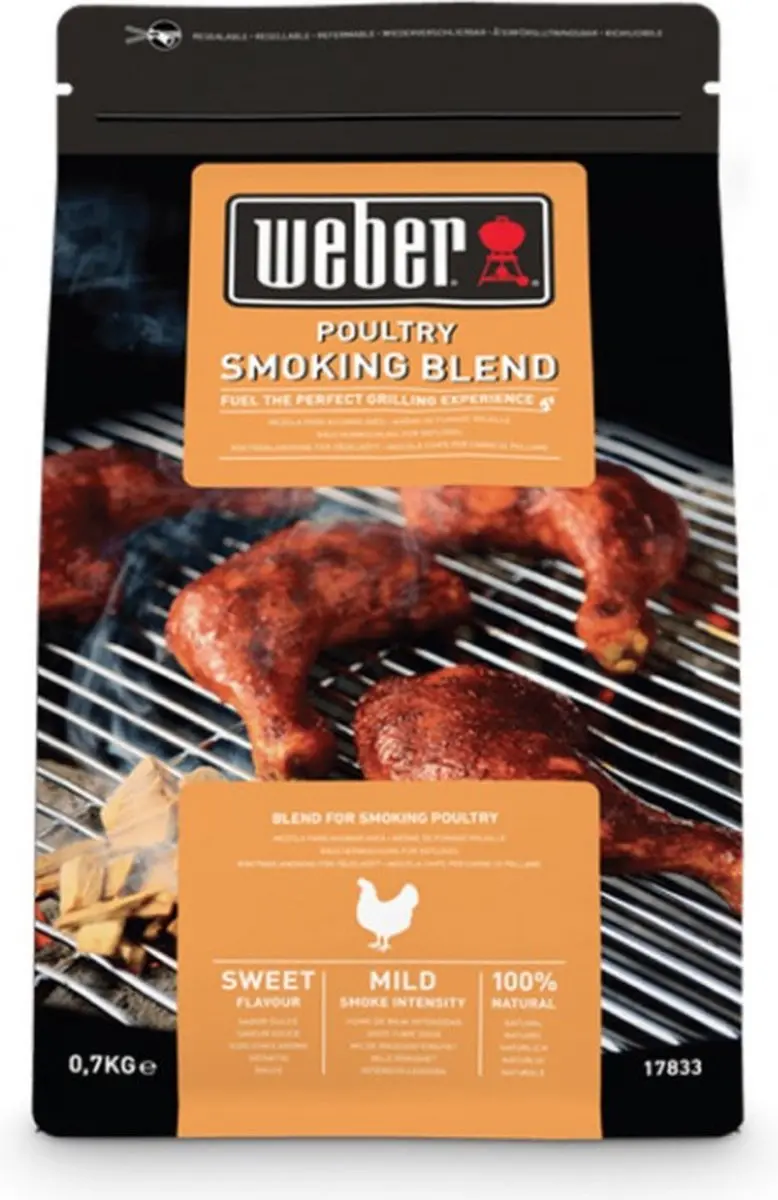 Weber Smoking Poultry Blend 700g