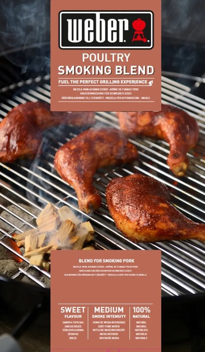 Weber Smoking Poultry Blend 700g