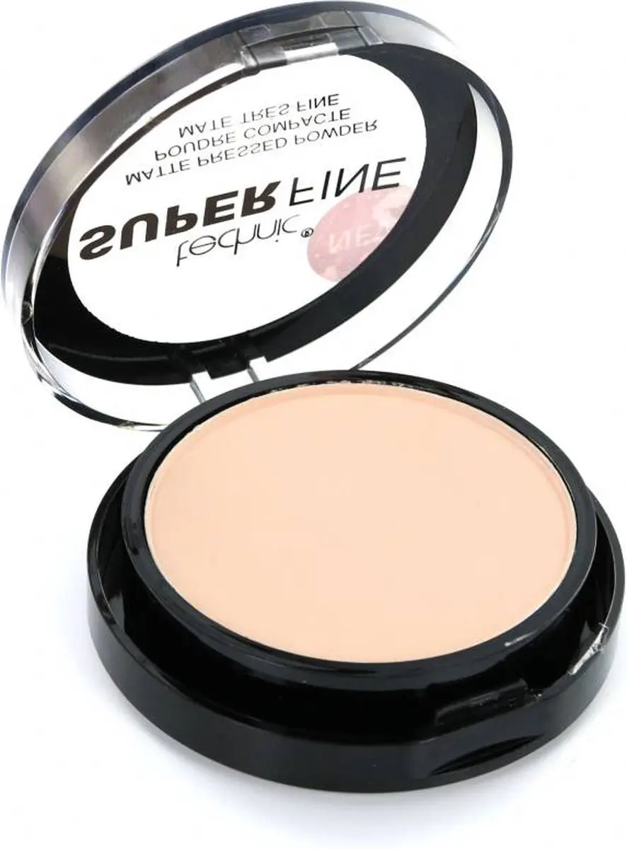 Technic Superfine Matte Pressed Powder Snow White - 12g
