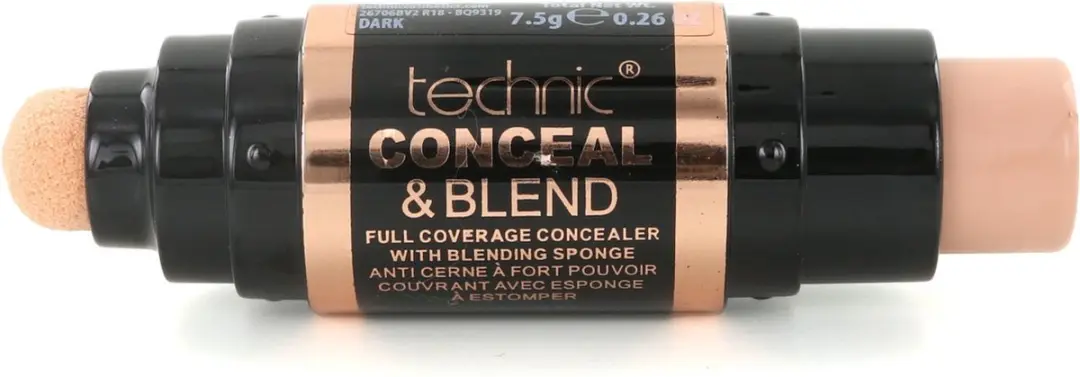 Technic Conceal & Blend Concealer - Donkerbeige
