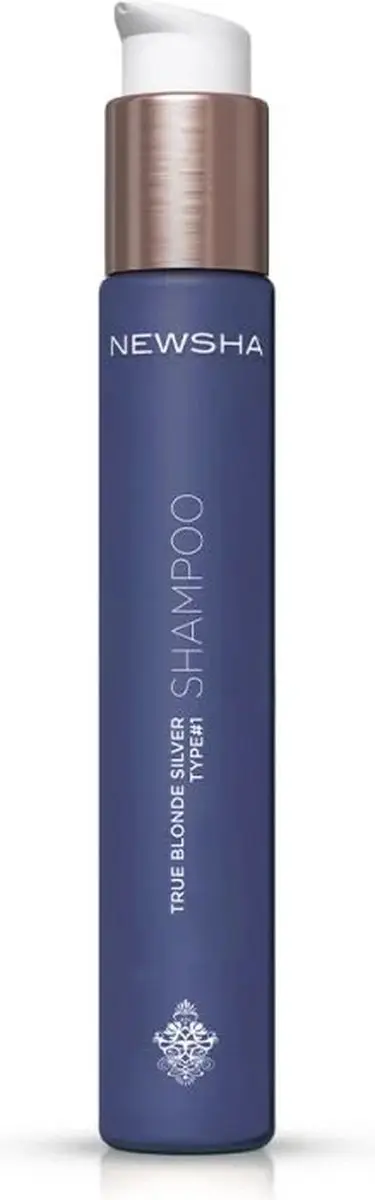 Newsha Classic True Blonde Silver Shampoo 80ml