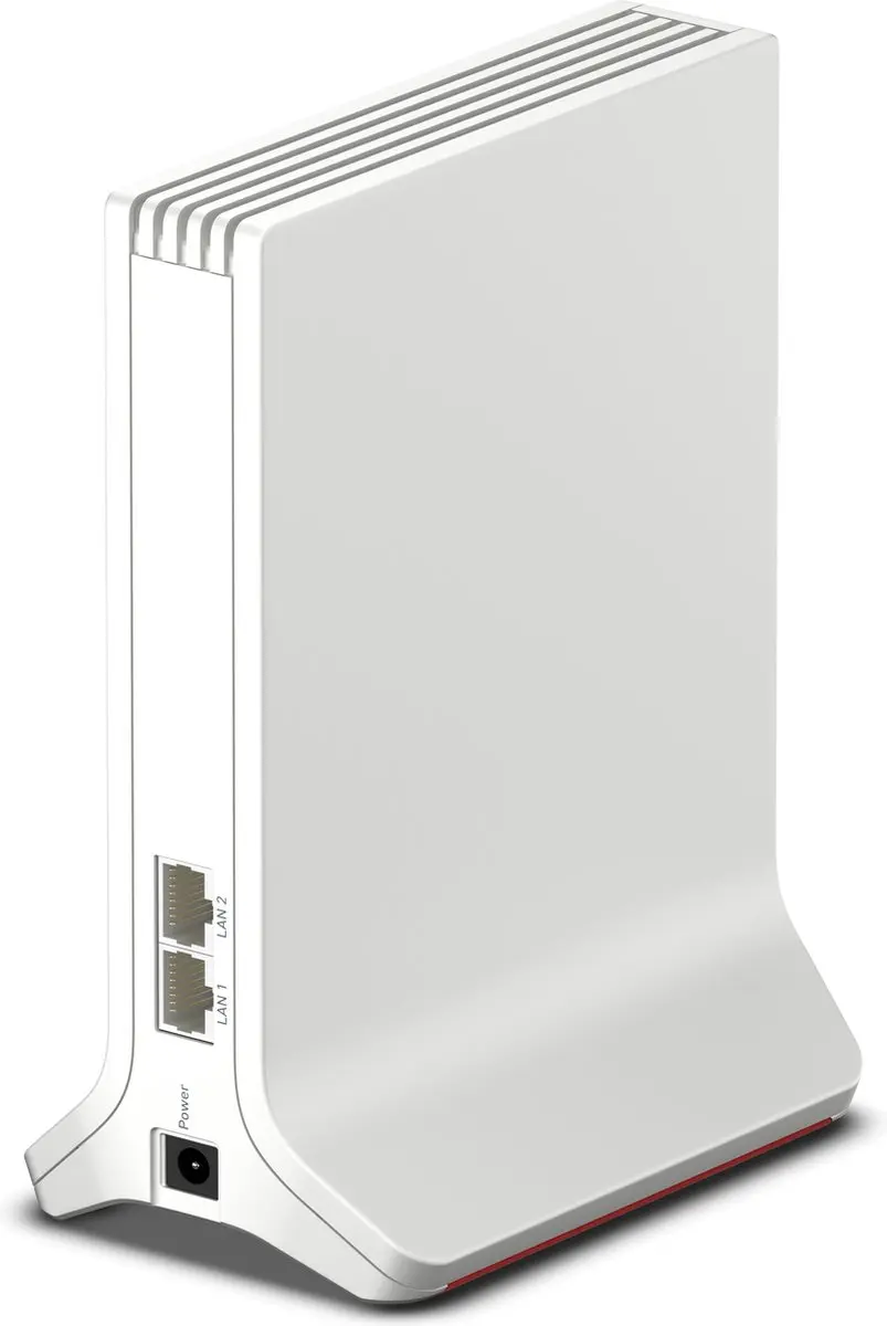 FRITZ! Repeater 3000 AX Tri-Band WiFi 6 - Wit/Rood