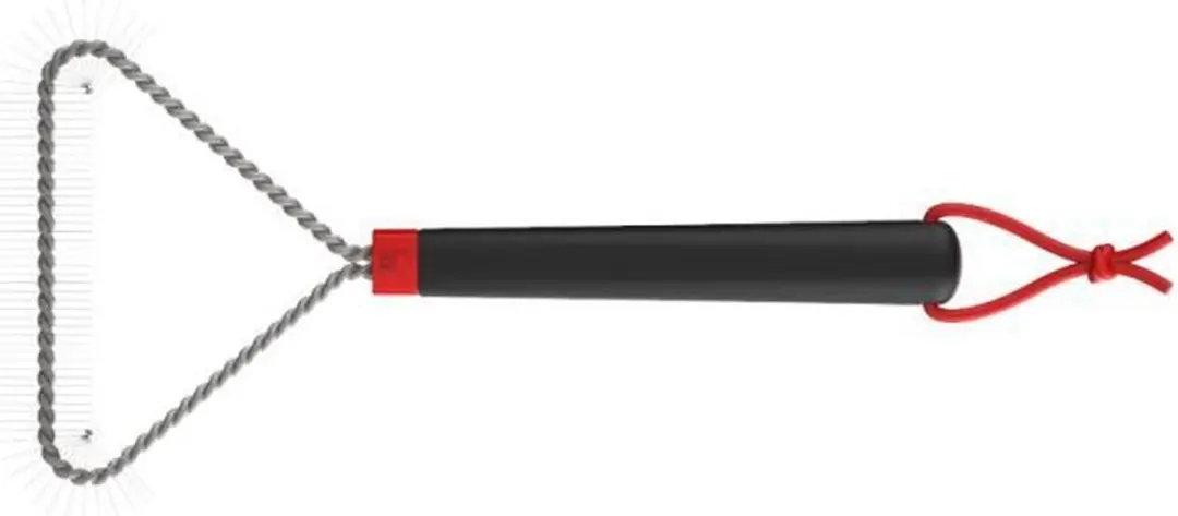 Weber Driezijdige Schoonmaakborstel 30cm