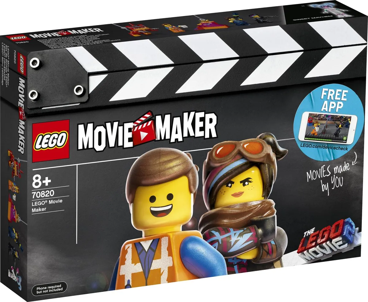 LEGO The Movie 2 Movie Maker 70820