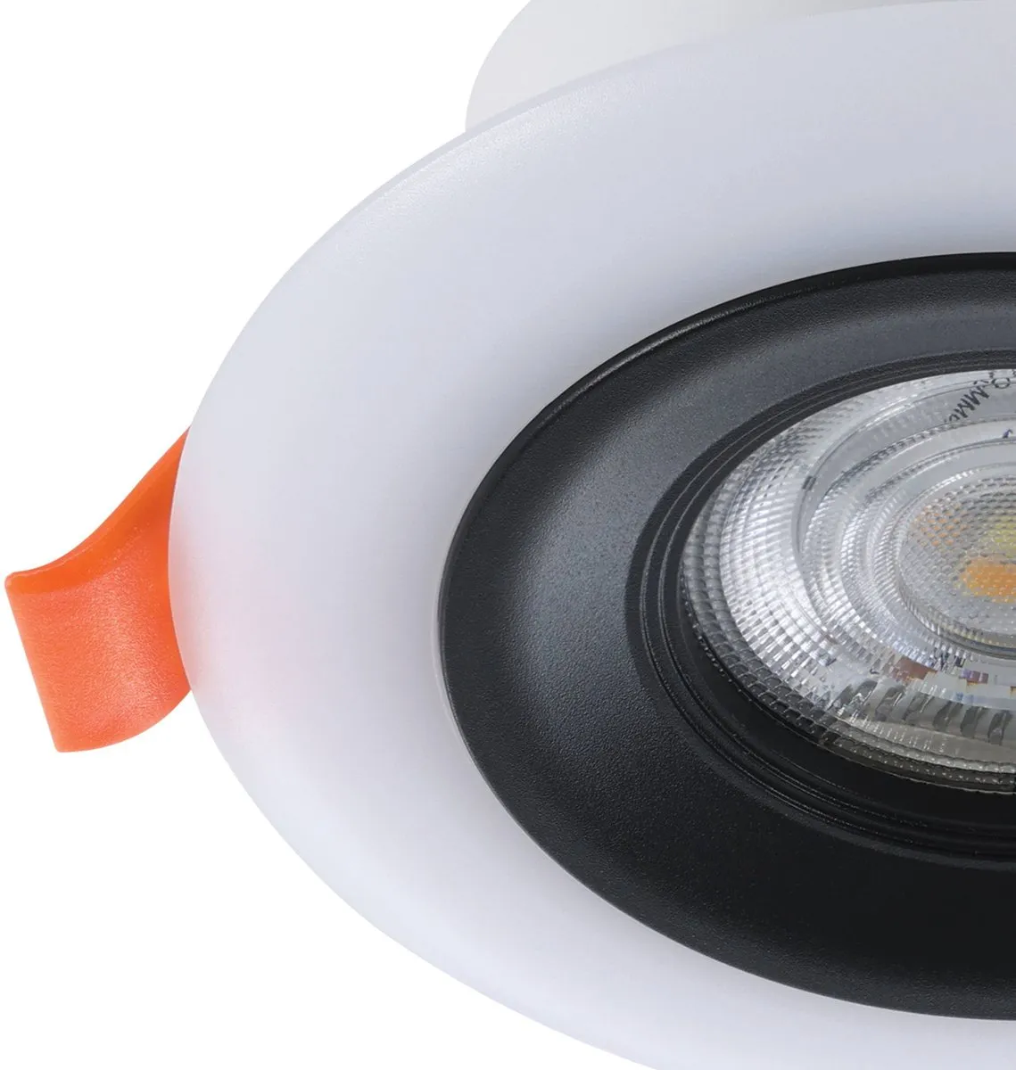 Eglo Calonge RGB Inbouwspot Ø9,8cm - 3 Stuks - Zwart/Wit