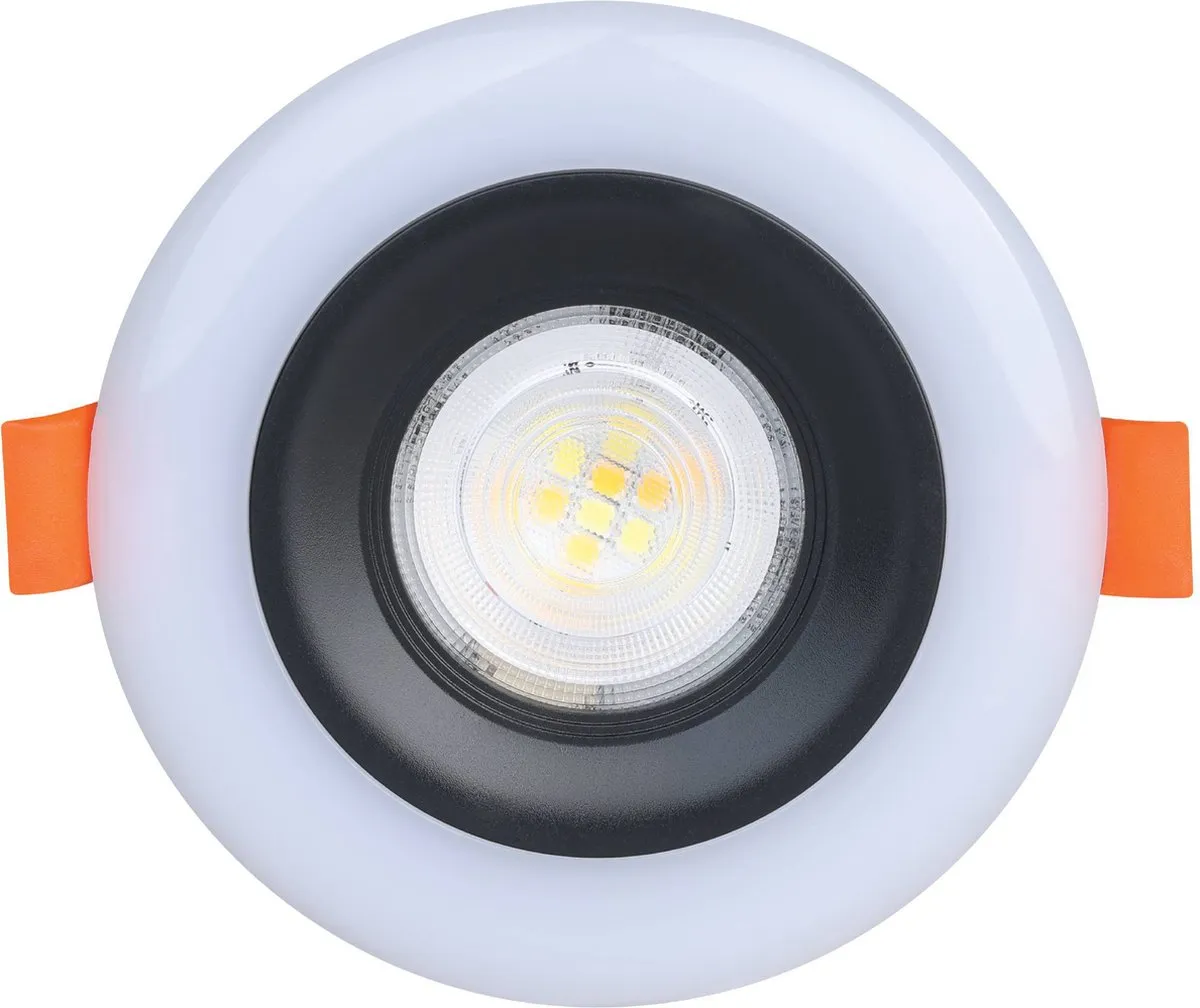 Eglo Calonge RGB Inbouwspot Ø9,8cm