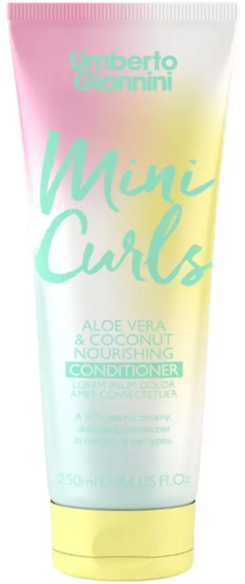 Umberto Giannini Mini Curls Conditioner 200ml