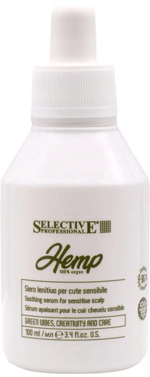 Selective Professional Hemp Lenitive Serum 100ml